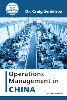 Paperback Operations Management in China Book