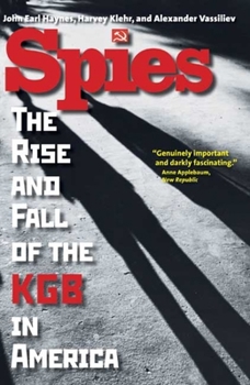 Paperback Spies: The Rise and Fall of the KGB in America Book