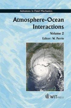 Hardcover Atmosphere-Ocean Interactions Book