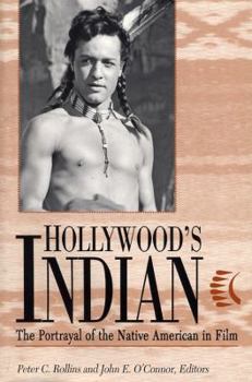 Paperback Hollywood's Indian: The Portrayal of the Native American in Film Book