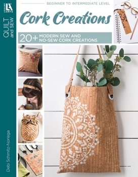 Leisure Arts Cork Creations Book, None