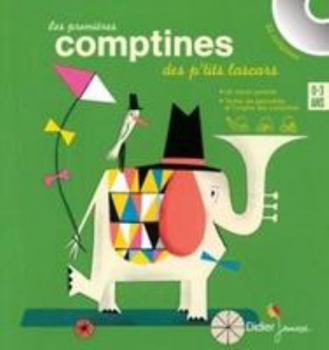 Paperback Les premières comptines des p'tits lascars [French] Book