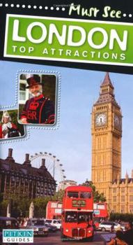 Paperback Must Sees: London Top Attractions Book