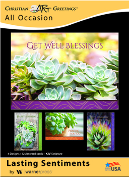 Misc. Boxed Cards - All Occasion - Lasting Sentiments Book