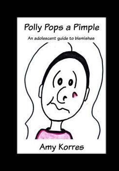 Paperback Polly Pops a Pimple Book