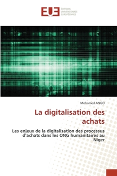Paperback La digitalisation des achats [French] Book