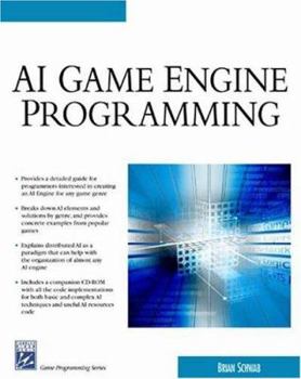 Paperback AI Game Engine Programming [With CDROM] Book