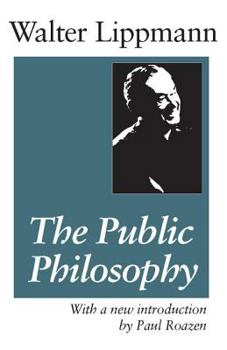 Paperback The Public Philosophy Book