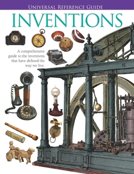 Paperback Universal Reference Guide - INVENTIONS Book