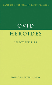 Paperback Ovid: Heroides: Select Epistles Book