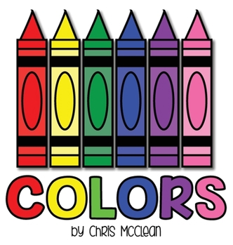 Hardcover Colors Book