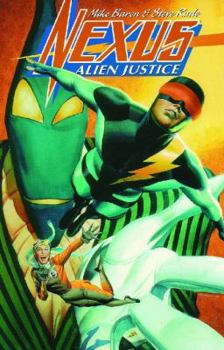 Paperback Alien Justice Book