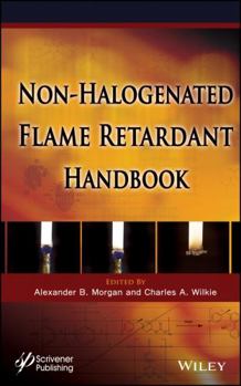 Hardcover Non-Halogenated Flame Retardant Handbook Book