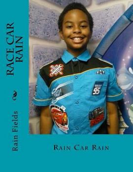 Paperback Race Car Rain Book