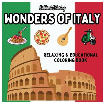 Paperback Wonders of Italy Book