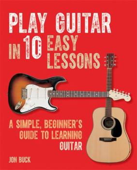 Paperback Play Guitar in 10 Easy Lessons Book