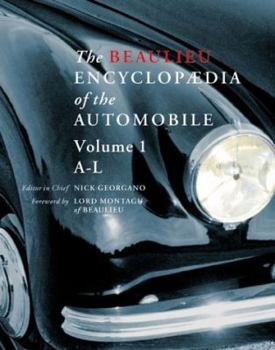 Hardcover The Beaulieu Encyclopedia Of The Automobile (2 Volume Set) Volume 1: A-L; Volume 2: M-Z Book