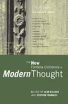 Hardcover New Fontana Dictionary of Modern Thought Book