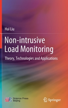 Hardcover Non-Intrusive Load Monitoring: Theory, Technologies and Applications Book