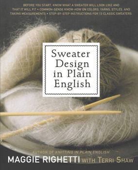 Paperback Sweater Design in Plain English, Second Edition Book
