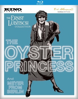 Blu-ray Oyster Princess / Meyer From Berlin Book