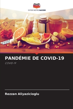 Paperback Pandémie de Covid-19 [French] Book