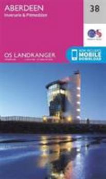 Map Aberdeen (OS Landranger) Book