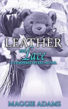 Paperback Leather and Lace Book