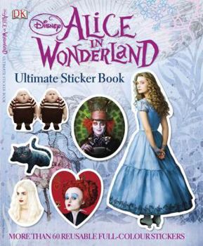 Paperback Ultimate Sticker Book: Alice in Wonderland (Ultimate Sticker Books) Book