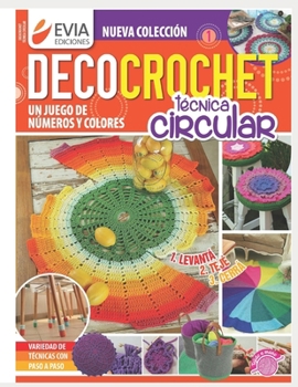 Paperback Decocrochet: técnica circular 1 [Spanish] Book