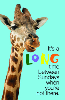 Card Book Long Time Postcard (Pkg 25) Miss You Book