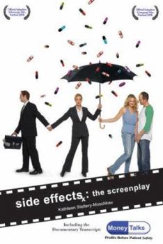 Paperback Side Effects: The Screenplay Book