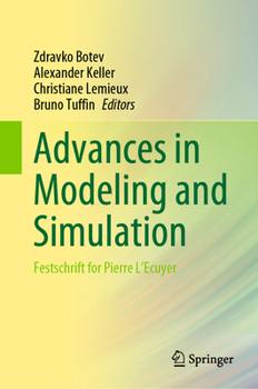 Hardcover Advances in Modeling and Simulation: Festschrift for Pierre l'Ecuyer Book