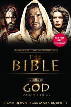 Paperback A Story of God and All of Us: Companion to the Hit TV Miniseries The Bible Book