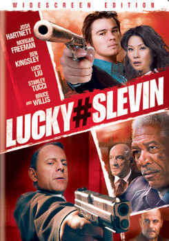 DVD Lucky Number Slevin Book