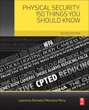 Paperback Physical Security: 150 Things You Should Know Book