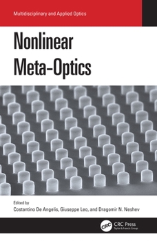 Hardcover Nonlinear Meta-Optics Book