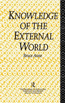 Paperback Knowledge of the External World Book