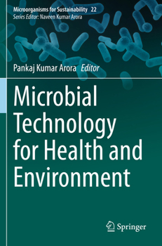 Paperback Microbial Technology for Health and Environment Book