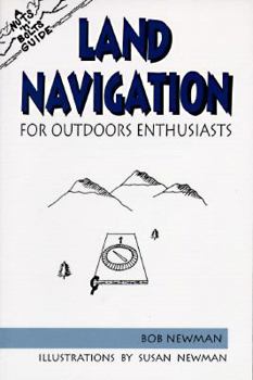 Paperback Land Navigation for Outdoor Enthusiasts Book