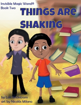 Hardcover Things Are Shaking [Large Print] Book