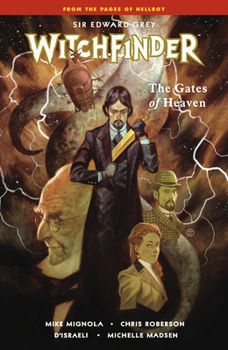 Paperback Witchfinder Volume 5: The Gates of Heaven Book
