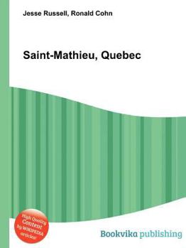 Paperback Saint-Mathieu, Quebec Book