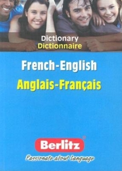 Paperback Berlitz Anglais-Francais Dictionnaire/Berlitz French-English Dictionary [French] Book