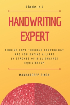 Paperback Handwriting Expert: 4 Books in 1 Book