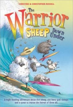 Paperback The Warrior Sheep Down Under Book
