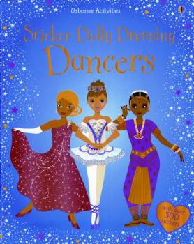 Paperback Sticker Dolly Dressing Dancers Book