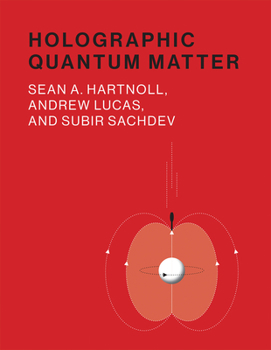 Hardcover Holographic Quantum Matter Book