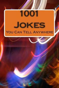 Paperback 1001 Jokes: You Can Tell Anywhere Book