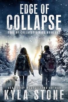 Hardcover Edge of Collapse : A Post-Apocalyptic EMP Survival Thriller Book